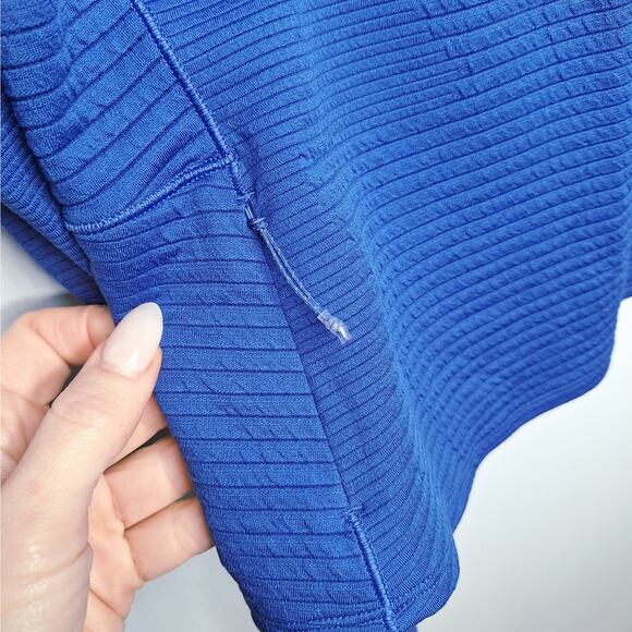 Lululemon Ventscape Half-Zip Long Sleeve Top 8 Psychic Running Thumbholes Cuffin - Picture 8 of 12